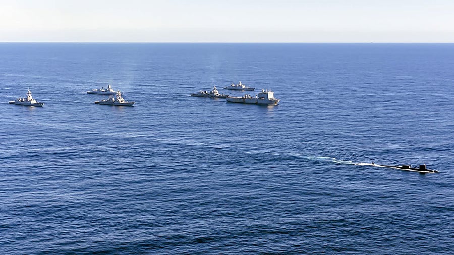 <div class="paragraphs"><p>Representative image for Indian Navy.</p></div>