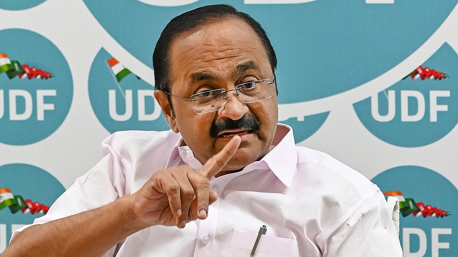 <div class="paragraphs"><p>Leader of Opposition in Kerala Assembly V D Satheesan </p></div>