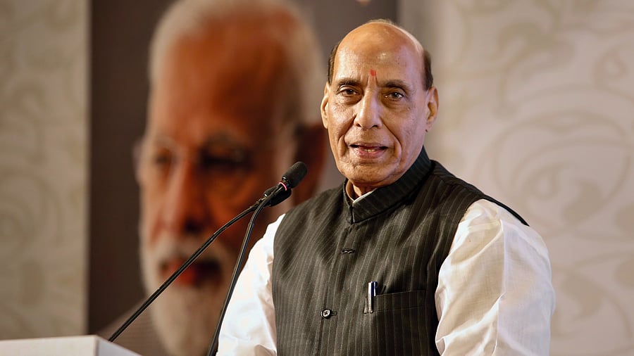 <div class="paragraphs"><p>Defence Minister Rajnath Singh.</p></div>