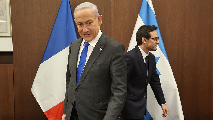 <div class="paragraphs"><p>Israeli Prime Minister Benjamin Netanyahu.</p></div>