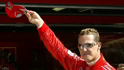 <div class="paragraphs"><p> Formula 1 legend Michael Schumacher.</p></div>