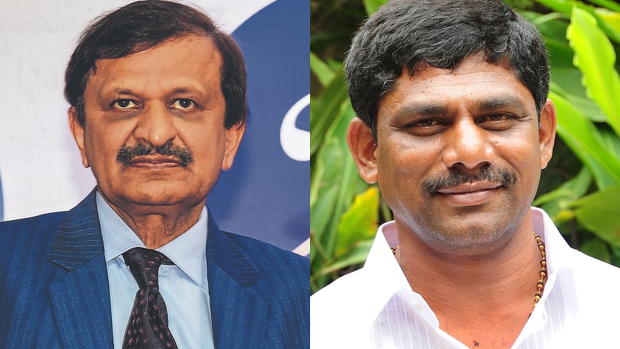 <div class="paragraphs"><p>Dr C N Manjunath (L) and D K Suresh (R).</p></div>
