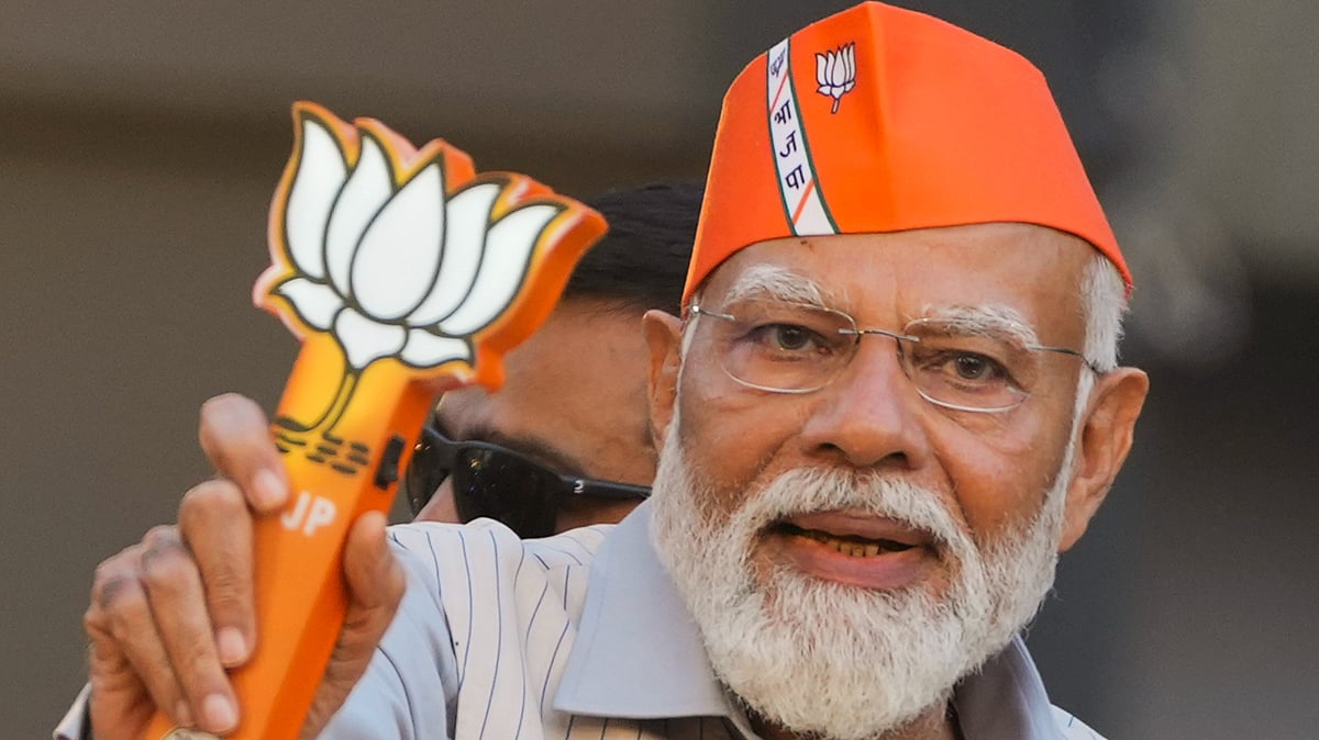 PM Modi's 'meat consumption' comment aside, BJP eyes minority voters in ...