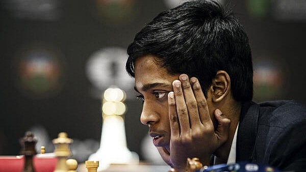 <div class="paragraphs"><p>R Praggnanandhaa.</p></div>