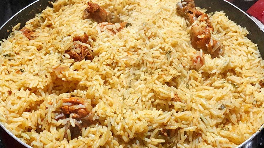 <div class="paragraphs"><p>Representational picture of a biryani </p></div>