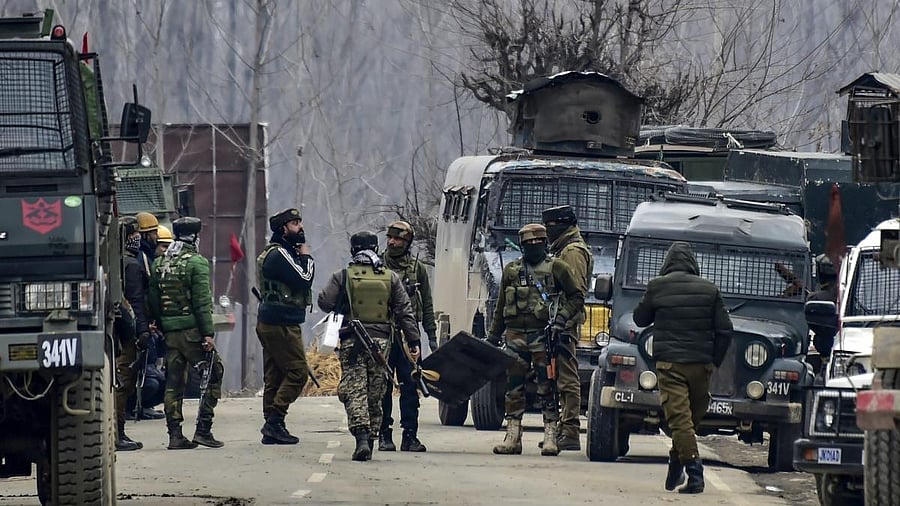 <div class="paragraphs"><p> Jammu police. Representative image. </p></div>