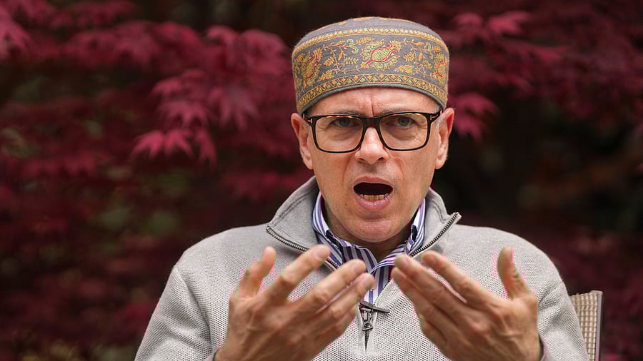 <div class="paragraphs"><p>National Conference Vice President Omar Abdullah.</p></div>