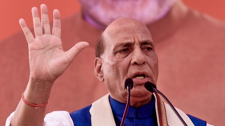 <div class="paragraphs"><p>Union Defence Minister Rajnath Singh.</p></div>