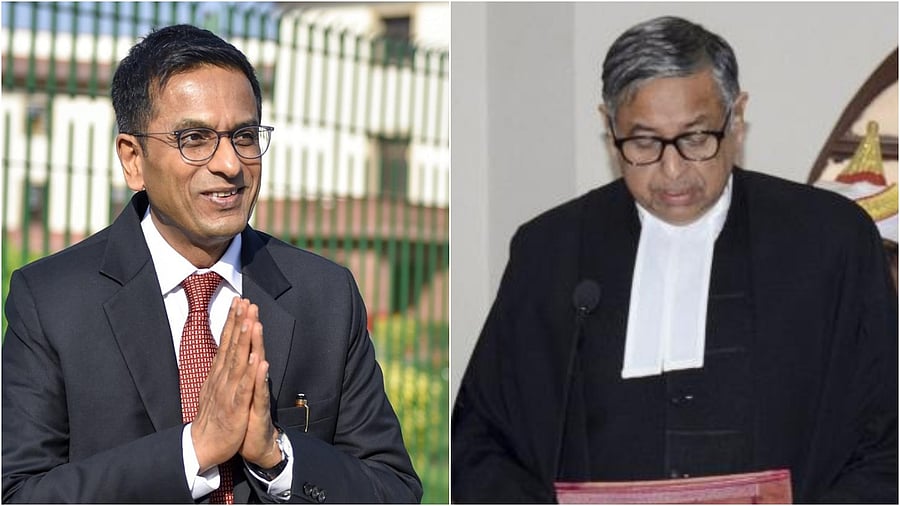 <div class="paragraphs"><p>CJI DY Chandrachud(L) and Justice Aniruddha Bose</p></div>