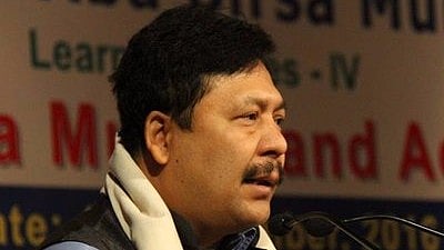 <div class="paragraphs"><p>Independent Assam MP Naba Sarania.</p></div>