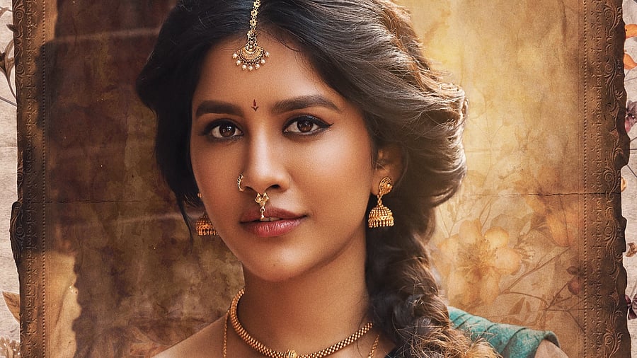 <div class="paragraphs"><p>Nabha Natesh in <em>Swayambhu</em>.</p></div>