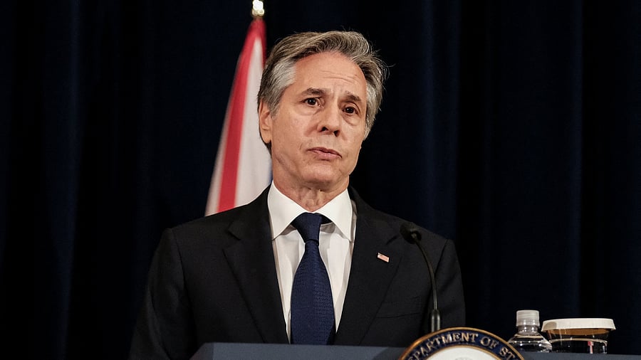 <div class="paragraphs"><p>U.S. Secretary of State Antony Blinken.</p></div>