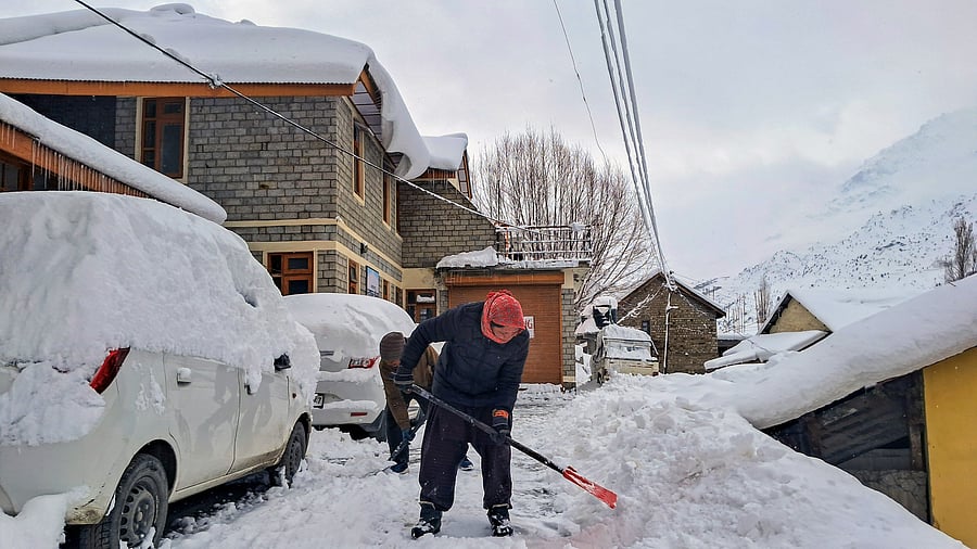 <div class="paragraphs"><p>As many as 104 roads, including 99 in Lahaul and Spiti, are closed due to snowfall, according to the state emergency operation centre.</p></div>