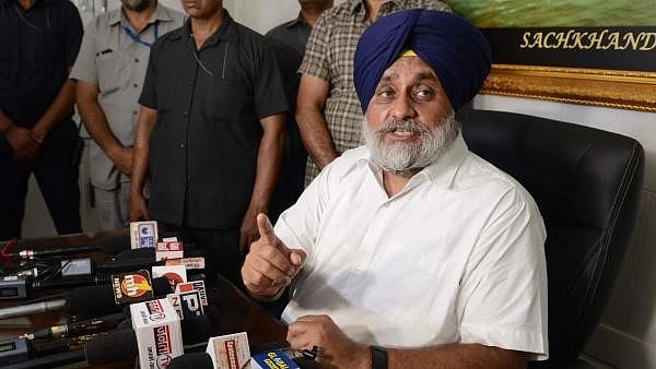 <div class="paragraphs"><p>Shiromani Akali Dal (SAD) party, President Sukhbir Singh Badal</p></div>
