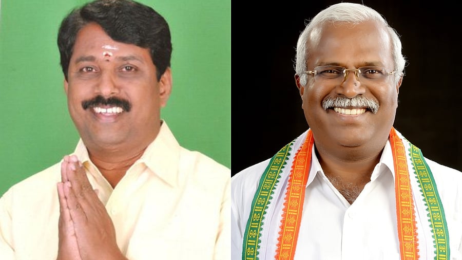 <div class="paragraphs"><p>(L-R)&nbsp;Nainar Nagendran and Robert Bruce</p></div>