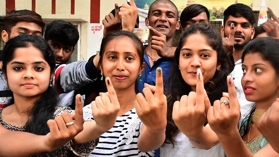 <div class="paragraphs"><p>Representative image of first-time voters.</p></div>