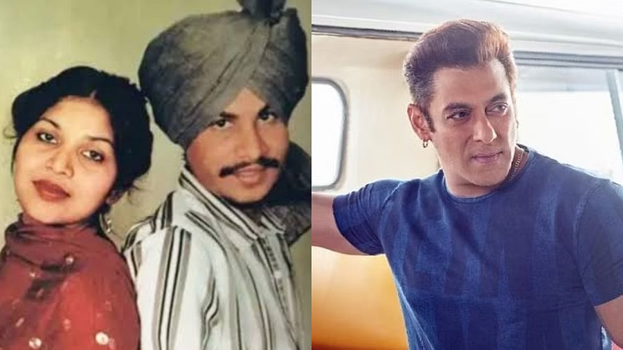 <div class="paragraphs"><p>Late singer Amar Singh Chamkila (L) and&nbsp;Bollywood actor Salman Khan (R)</p></div>