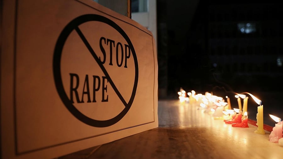 <div class="paragraphs"><p>Representative image of a protest against rape.  </p></div>