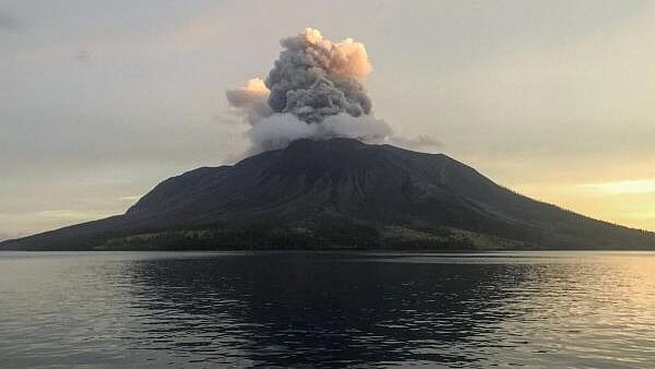 <div class="paragraphs"><p>Mount Ruang volcano.</p></div>