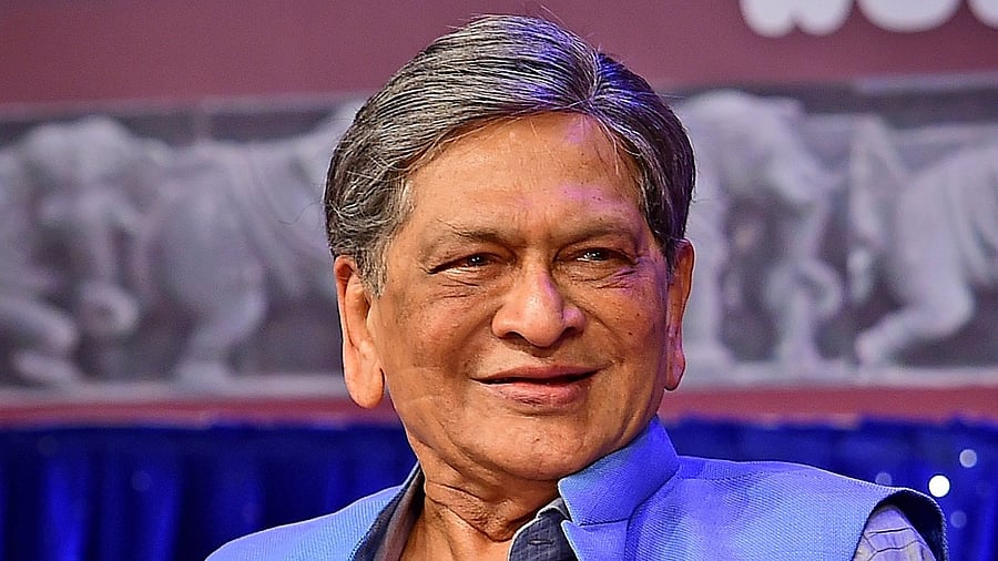 S M Krishna