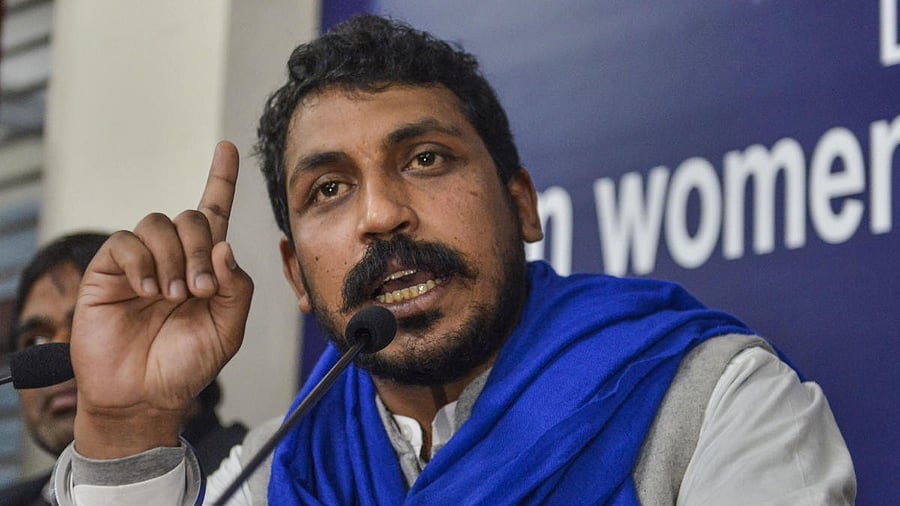 <div class="paragraphs"><p> Bhim Army Chief Chandrasekhar Azad </p></div>