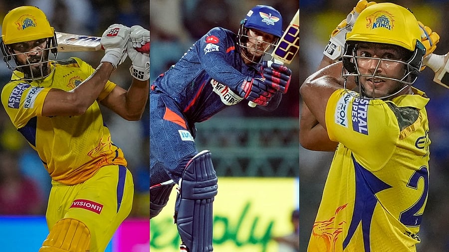 <div class="paragraphs"><p>Chennai Super Kings vs Lucknow Super Giants.</p></div>