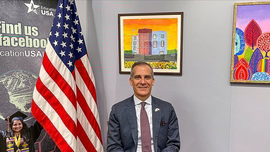 <div class="paragraphs"><p>US Ambassador to India Eric Garcetti.</p></div>