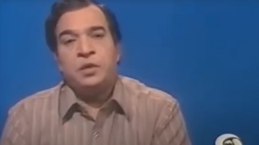 <div class="paragraphs"><p>Telugu news reader Shanti Swaroop. </p></div>