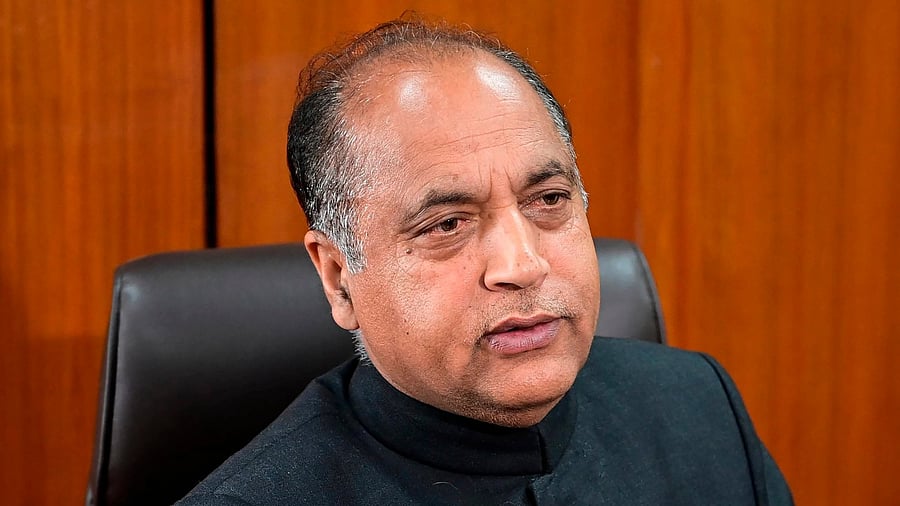 <div class="paragraphs"><p>BJP leader and Leader of Opposition in the Himachal Pradesh assembly Jai Ram Thakur.</p></div>