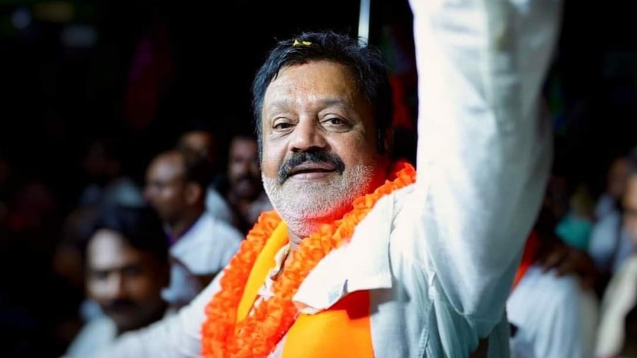 <div class="paragraphs"><p>Suresh Gopi.</p></div>