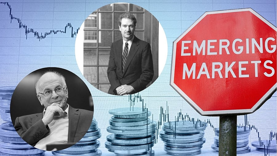 <div class="paragraphs"><p>Kahneman revolutionised the way people perceived investments.&nbsp;Jensen’s work, too, had a significant impact in championing EM stock markets as unrivalled pockets of growth.</p></div>