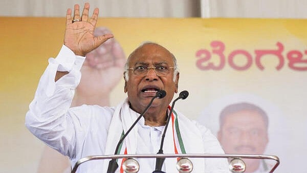 <div class="paragraphs"><p>AICC President Mallikarjun Kharge.</p></div>