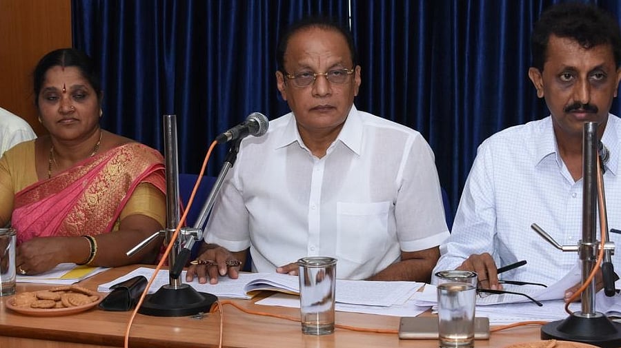 <div class="paragraphs"><p>File photo of&nbsp;Congress Campaign Committee chairman and former minister Vinay Kumar Sorake.&nbsp;</p></div>