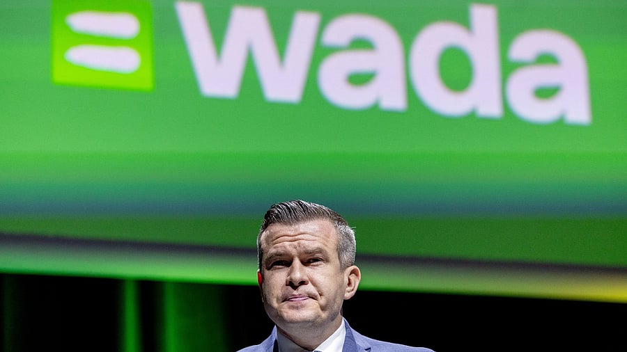 <div class="paragraphs"><p>World Anti-Doping Agency  President, Witold Banka attends the World Anti-Doping Agency Symposium in Lausanne, Switzerland, March 12, 2024. </p></div>