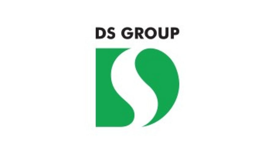 <div class="paragraphs"><p>The logo of Dharampal Satyapal Group (DS Group).</p></div>