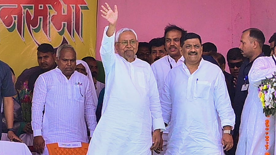 <div class="paragraphs"><p>File photo of Bihar Chief Minister Nitish Kumar</p></div>