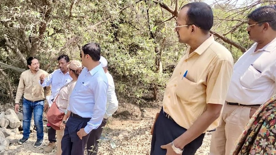 <div class="paragraphs"><p>BNHS, Mangrove Cell, NMMC officials & environment enthusiasts visit DPS Flaming Lake</p></div>