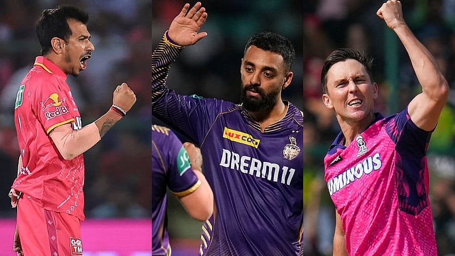 <div class="paragraphs"><p>Rajasthan Royals vs Kolkata Knight Riders.</p></div>