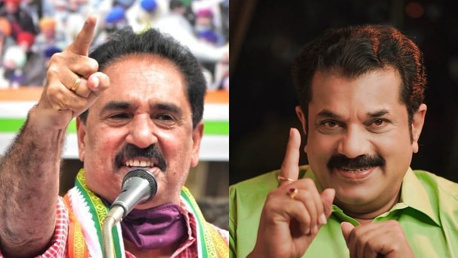 <div class="paragraphs"><p>(L-R)&nbsp;N K Premachandran and M Mukesh</p></div>