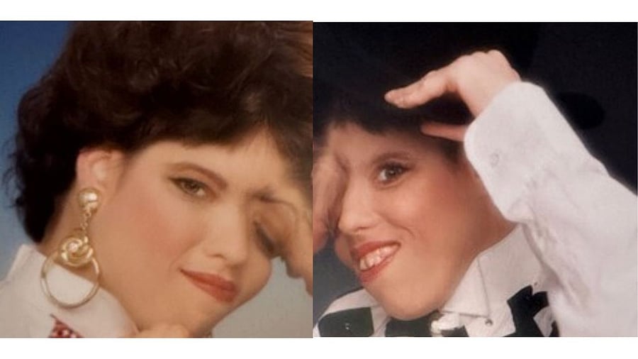 <div class="paragraphs"><p>Lori and George (formerly Dori) Schappel.</p></div>