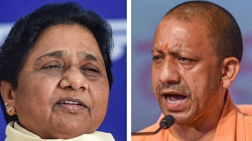 <div class="paragraphs"><p>BSP chief Mayawati, Uttar Pradesh Chief Minister Yogi Adityanath, Samajwadi Party chief Akhilesh Yadav. </p></div>