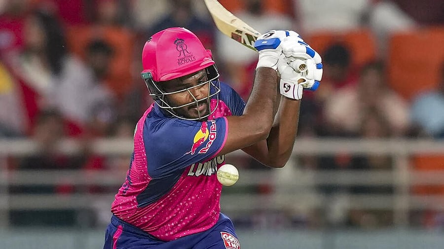 <div class="paragraphs"><p>Rajasthan Royals batter Sanju Samson.</p></div>