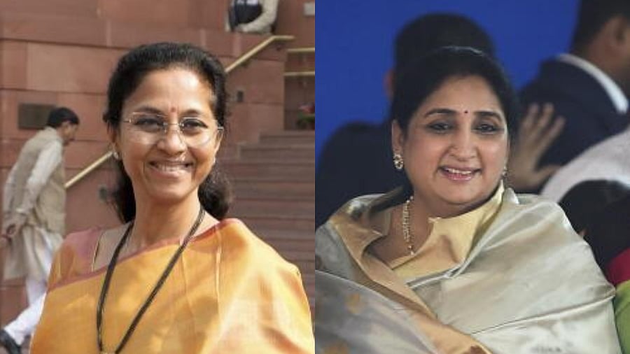 <div class="paragraphs"><p>(L-R) Supriya Sule and Sunetra Pawar</p></div>