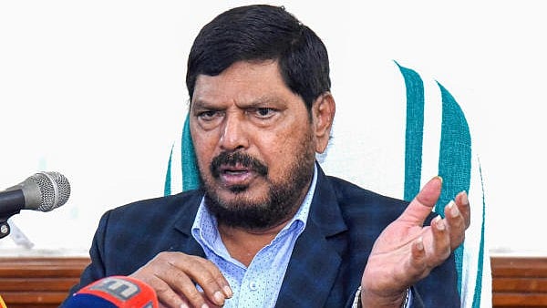 <div class="paragraphs"><p>Union Minister of State for Social Justice & Empowerment Ramdas Athawale.</p></div>
