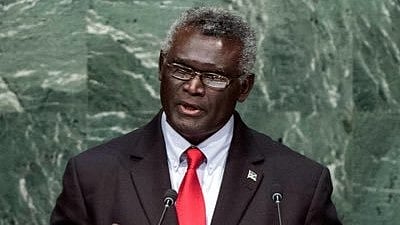 <div class="paragraphs"><p>Pro-China Manasseh Sogavare.</p></div>