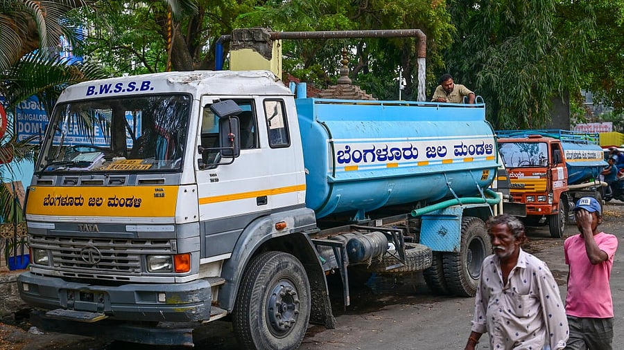 <div class="paragraphs"><p>BWSSB water tanker</p></div>