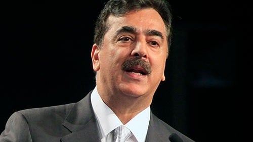 <div class="paragraphs"><p>Former Pakistan Prime Minister Yusuf Raza Gilani </p></div>