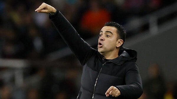 <div class="paragraphs"><p>FC Barcelona coach Xavi.</p></div>