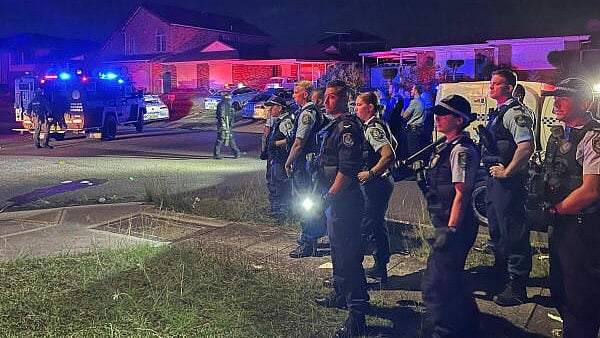 <div class="paragraphs"><p>Police work at the scene following a stabbing at Christ The Good Shepherd Church in the suburb of Wakeley in Sydney, Australia April 15, 2024.</p></div>