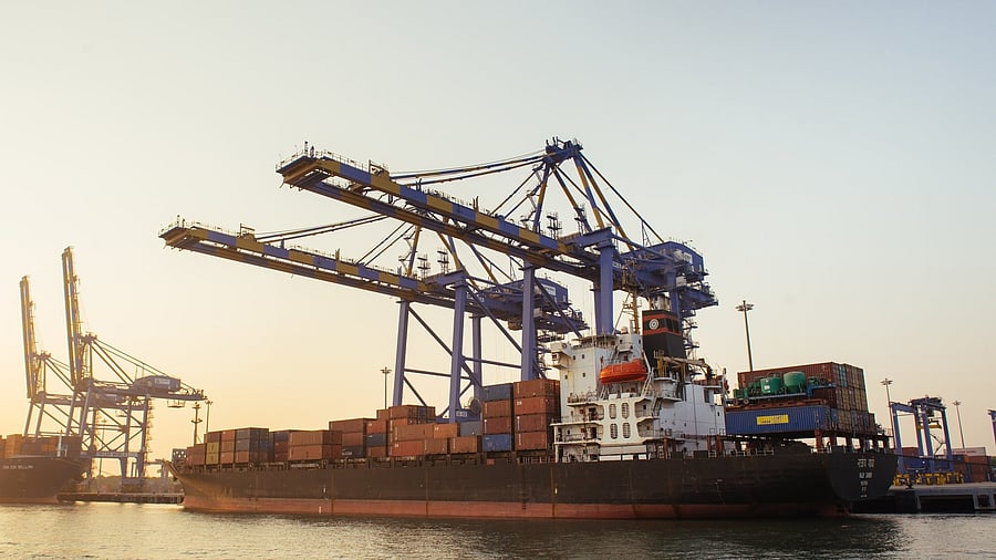 <div class="paragraphs"><p>Main drivers of merchandise export growth in 2023-24 include electronic goods, drugs and pharmaceuticals, engineeringg oods, iron ore, cotton yarn/fabs/made-ups, handloom products and ceramic products and glassware. (Representative image)</p></div>